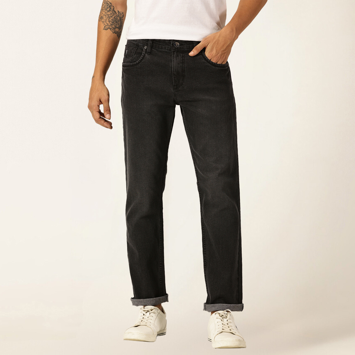 Straight Fit Jeans